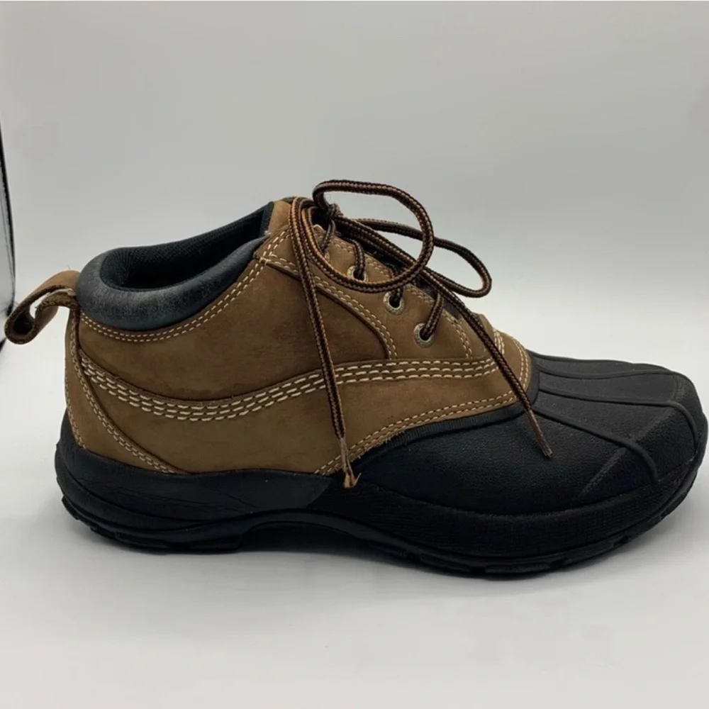 L L. Bean Lace Up Outdoor Low Ankle Hiking Boots Men 8